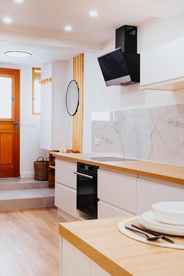 Perfect Family-Oriented And Renovated Townhouse In The Old Antibes Apartment ภายนอก รูปภาพ
