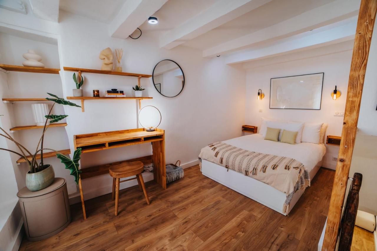 Perfect Family-Oriented And Renovated Townhouse In The Old Antibes Apartment ภายนอก รูปภาพ