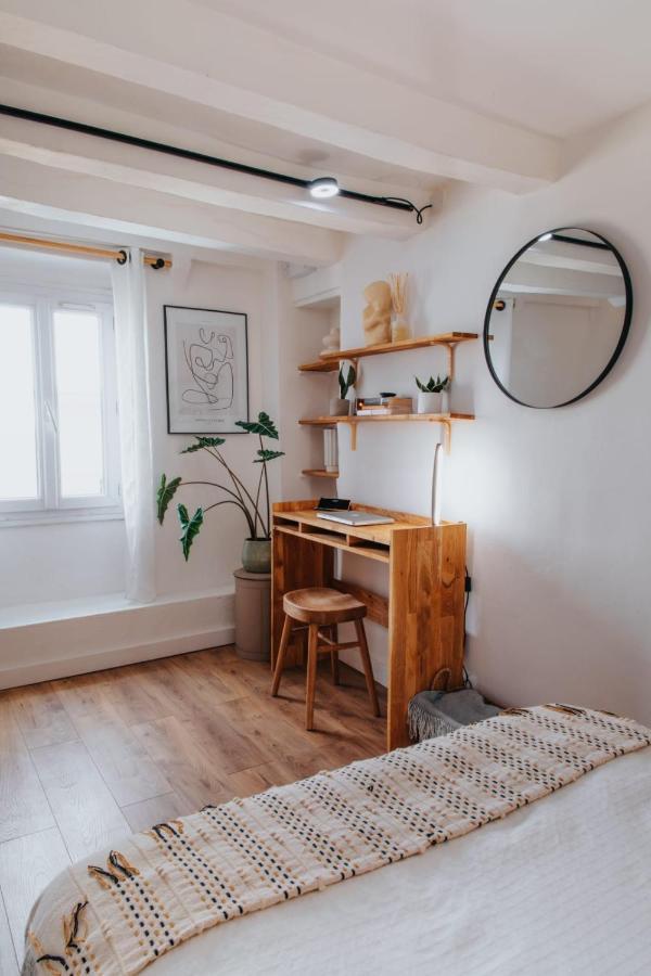 Perfect Family-Oriented And Renovated Townhouse In The Old Antibes Apartment ภายนอก รูปภาพ