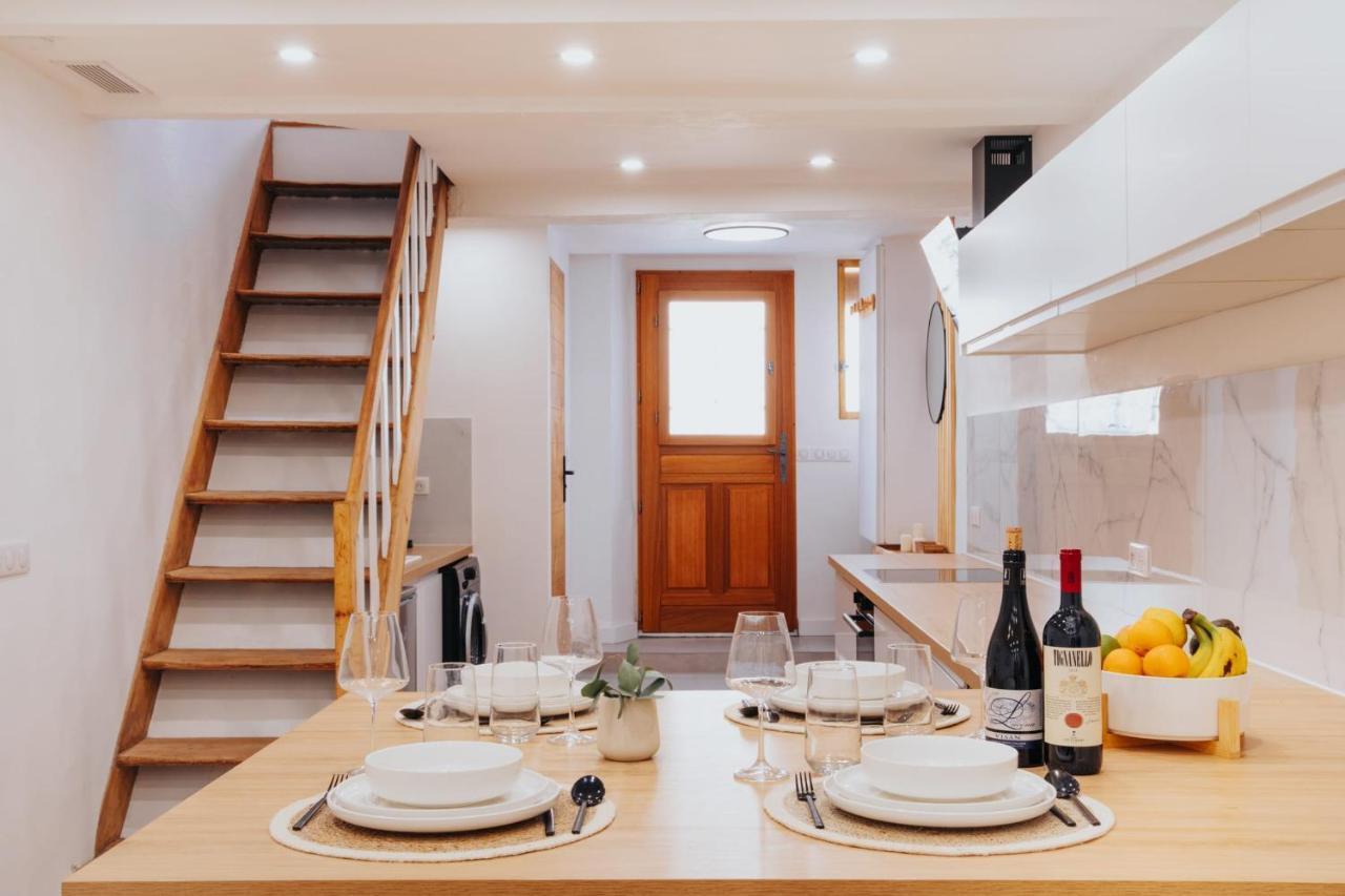 Perfect Family-Oriented And Renovated Townhouse In The Old Antibes Apartment ภายนอก รูปภาพ