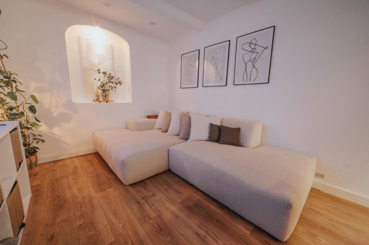 Perfect Family-Oriented And Renovated Townhouse In The Old Antibes Apartment ภายนอก รูปภาพ